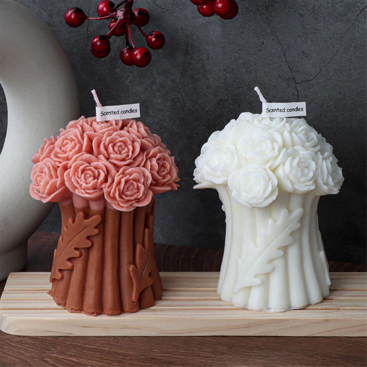 GB023 Bouquet Rose Mold