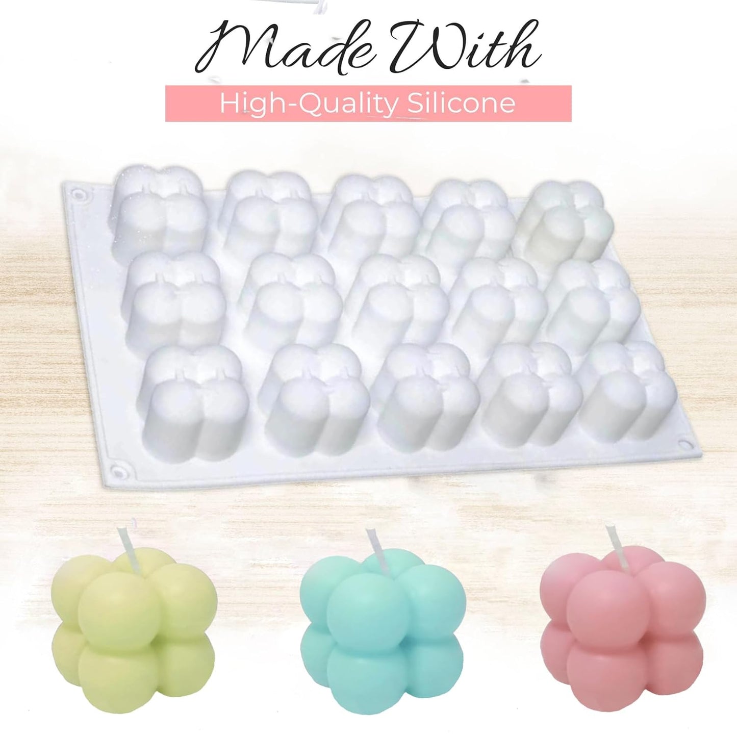 GB152 Small Bubble Mold(15 c)