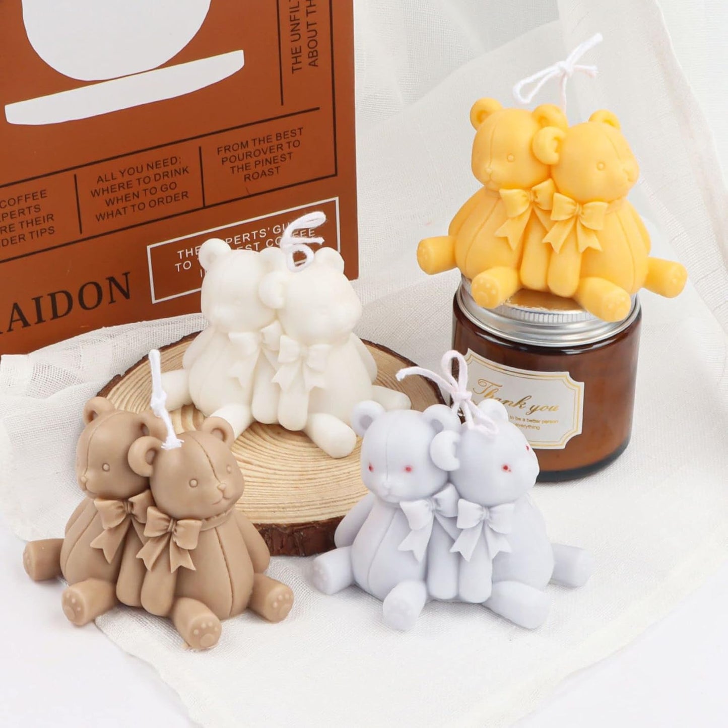 GB014 Couple Teddy Bear Mold