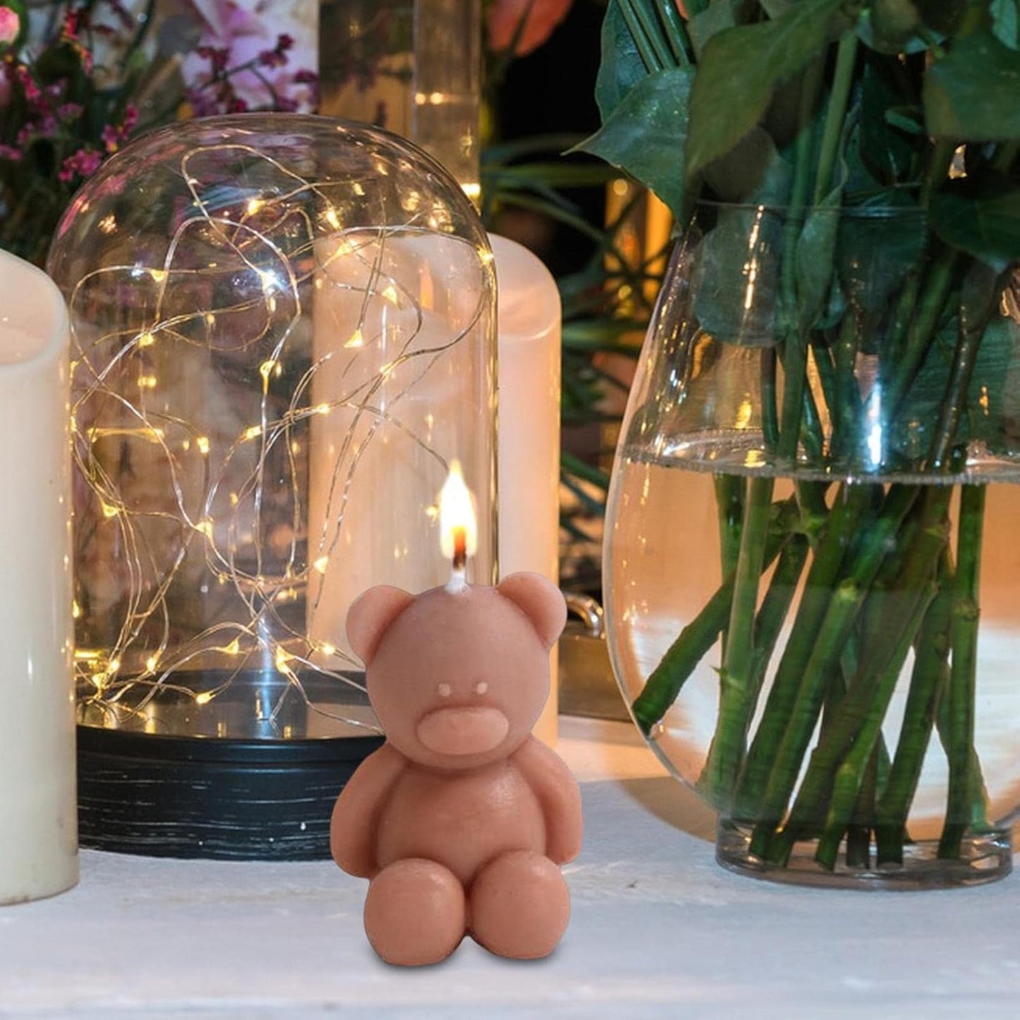GB008 Plain Teddy Bear Mold