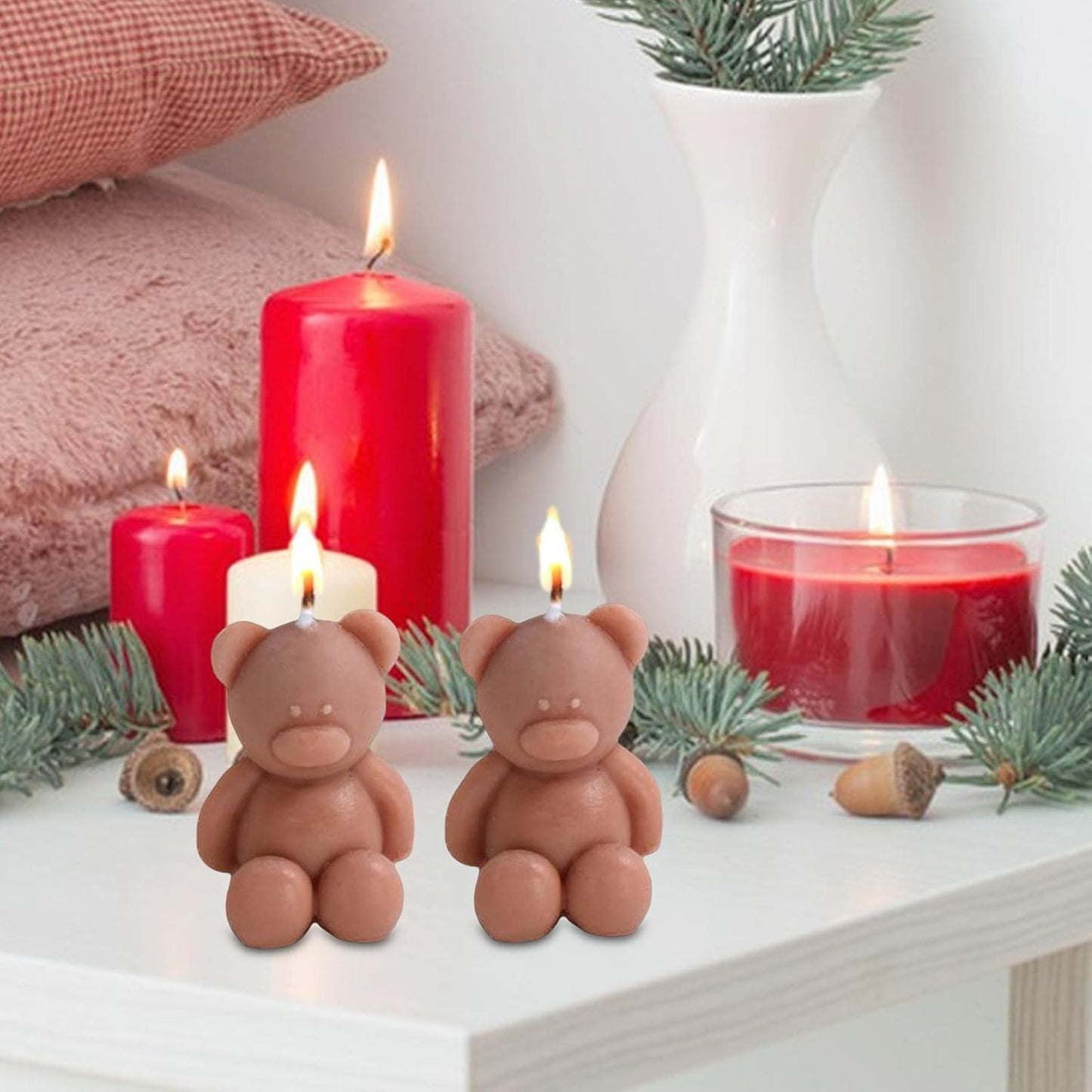 GB008 Plain Teddy Bear Mold
