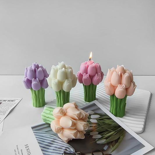 GB019 Tulip Bouquet Mold