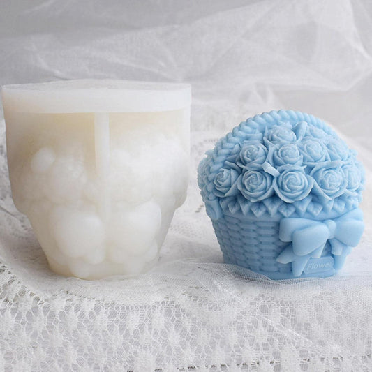 Bouquet Pot Mold GB024