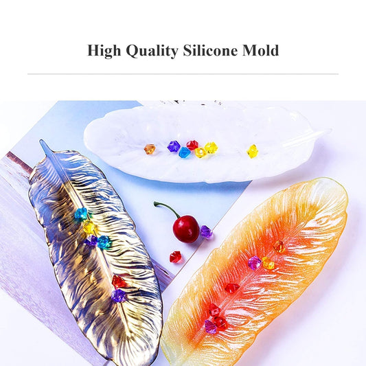 Feather Tray Mold CRM019  (Pack Of 3)