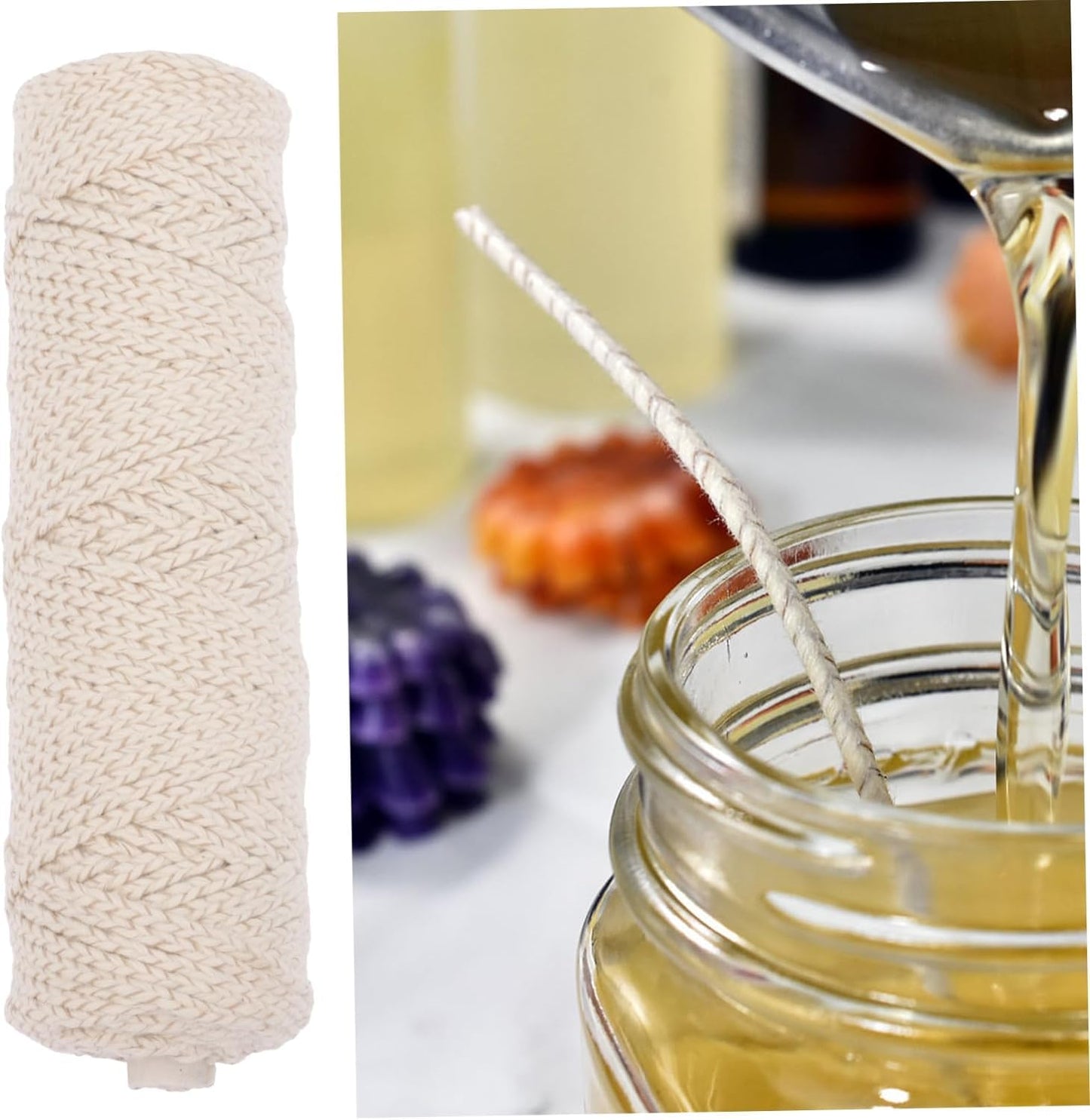 BW002 Braided Wick Roll