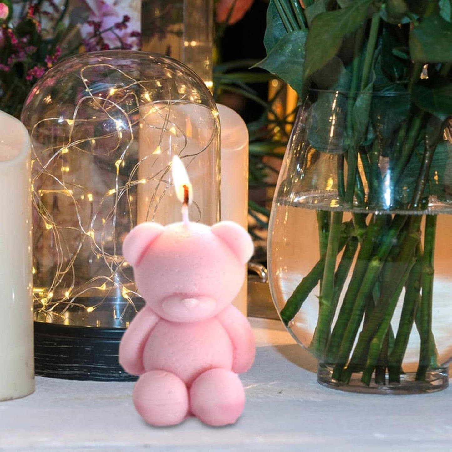 GB009 Fluffy Teddy Bear Mold