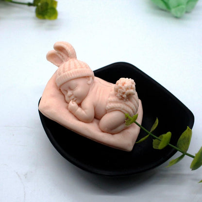 GB082 Sleeping Baby Mold