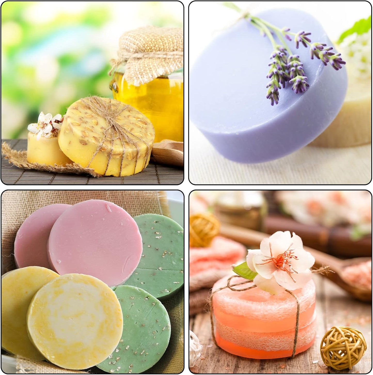 GB154 Round Tea Light Mold
