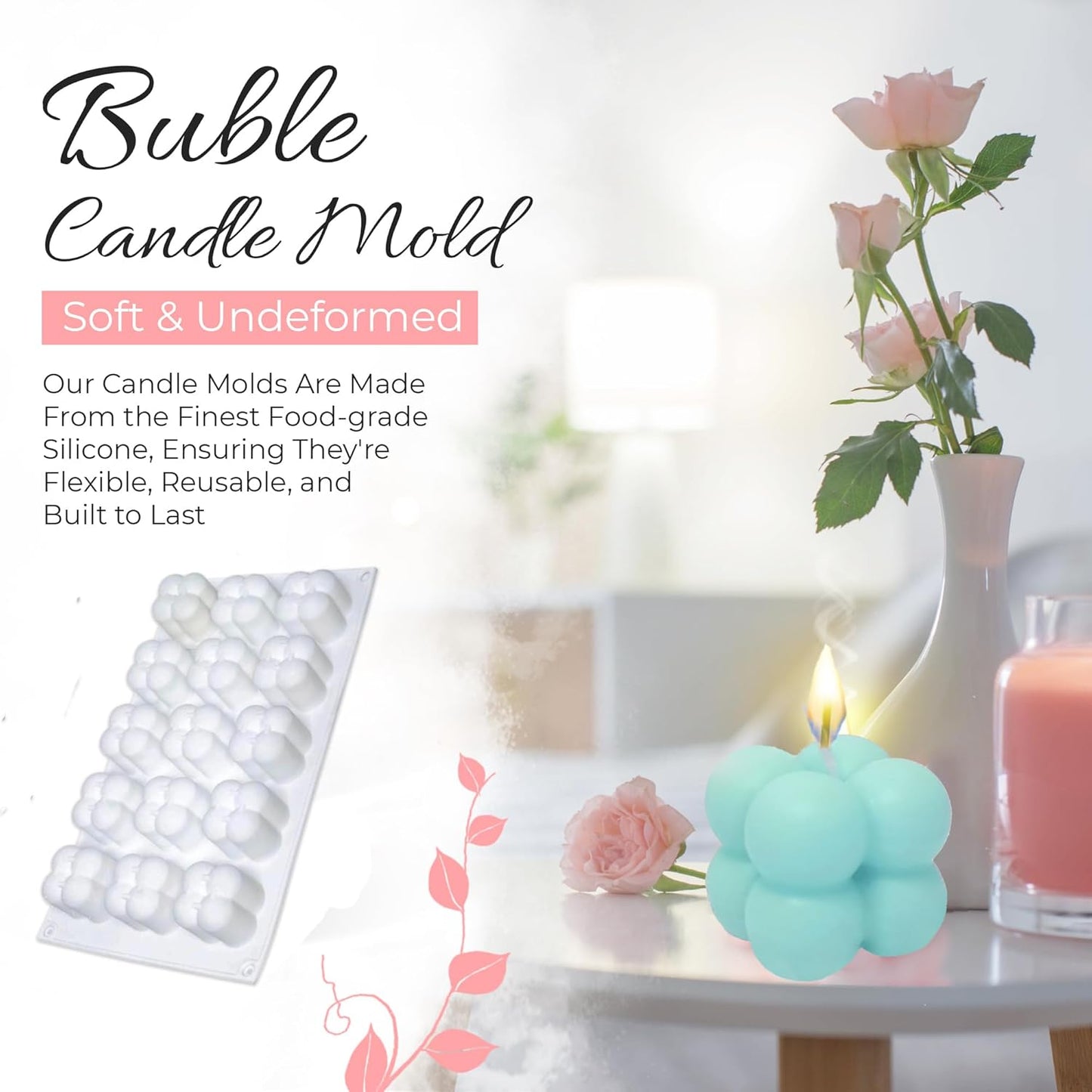 GB152 Small Bubble Mold(15 c)