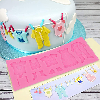 TM055 Baby Clothes Mold