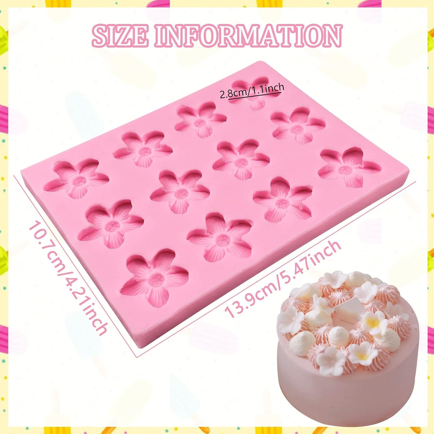 TM013 Cherry Blossom Mold