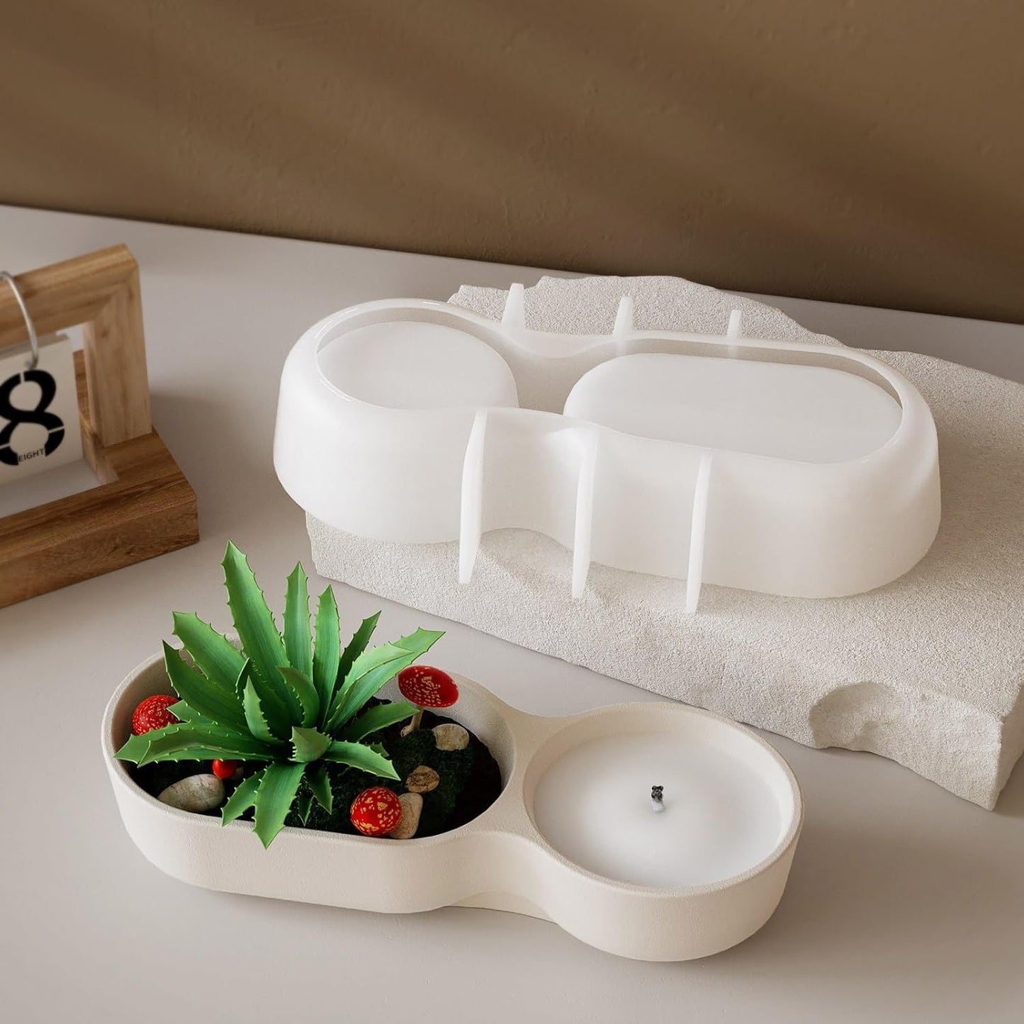 2 in 1 Concrete Mold CRM005