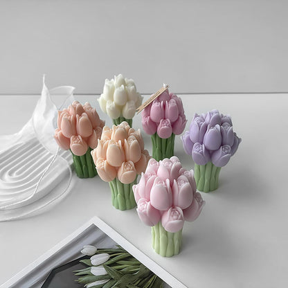 GB019 Tulip Bouquet Mold
