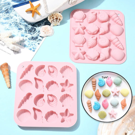 TM048 Mix Sea Shell Mold