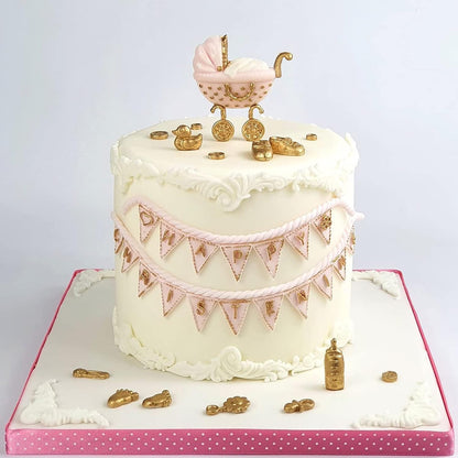 TM054Baby Shower Mold