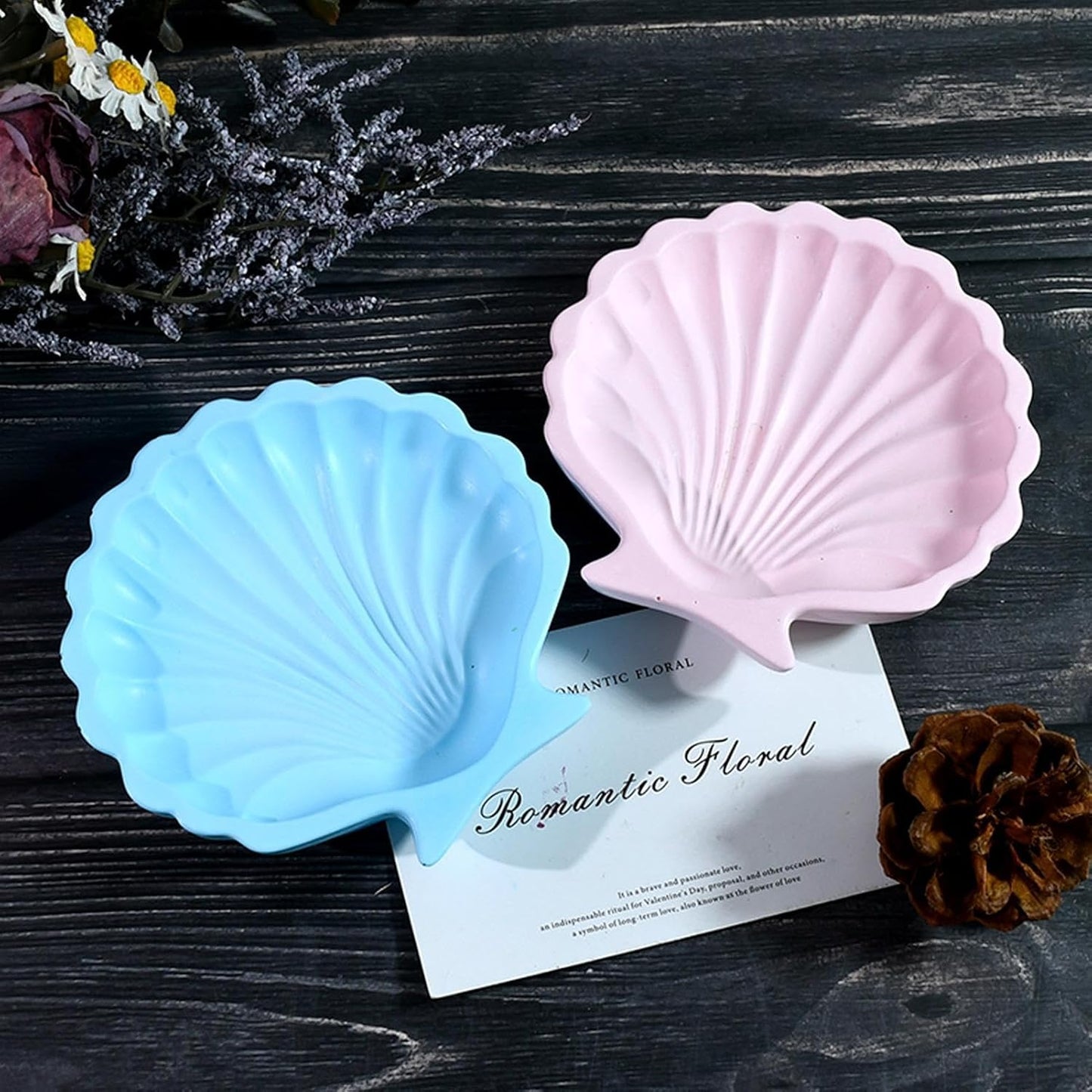 Shell Trinket Mold CRM009