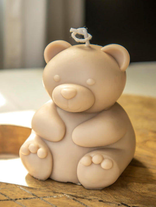 Fat Teddy Bear Mold GB016