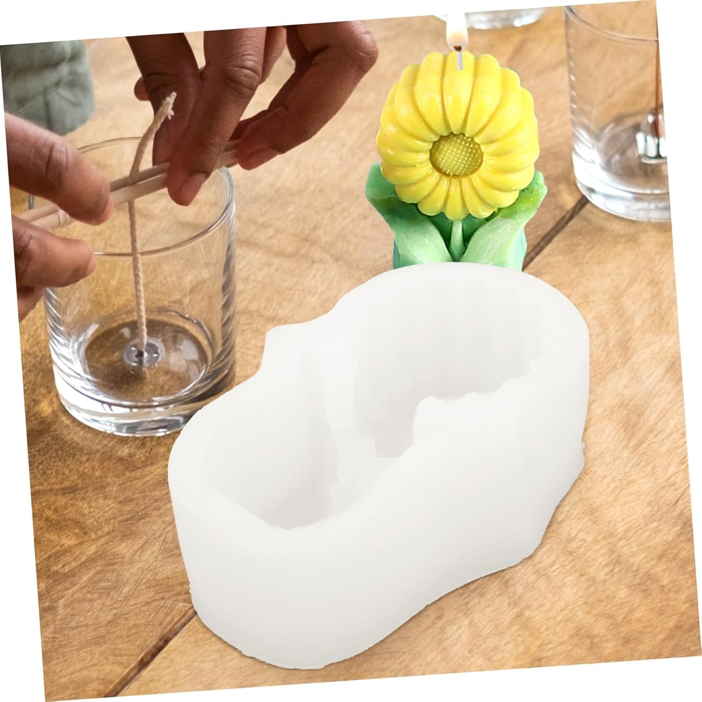 GB145 Sunflower With Leaf Mold