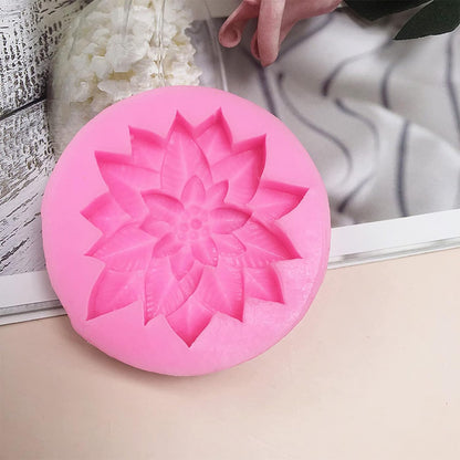 TM003Holly Leaf MOLD