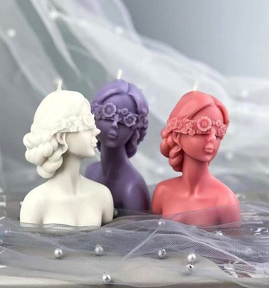 GB026 Closed Eye Lady Mold