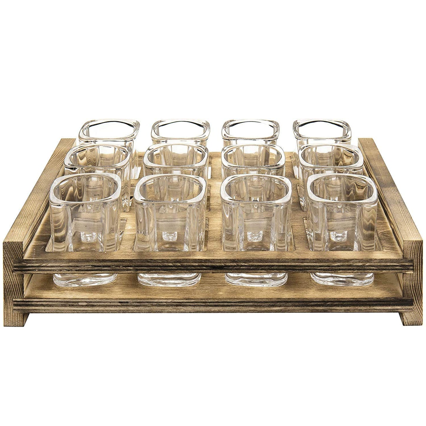 PI018 Square Imported Shot Glass (Set of 12)