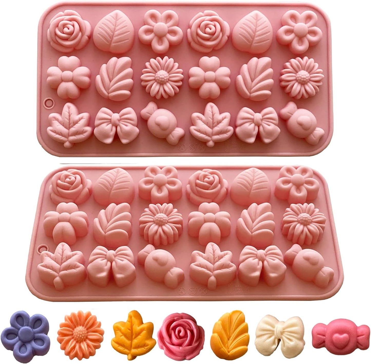 TM022 Flower Candy Mold