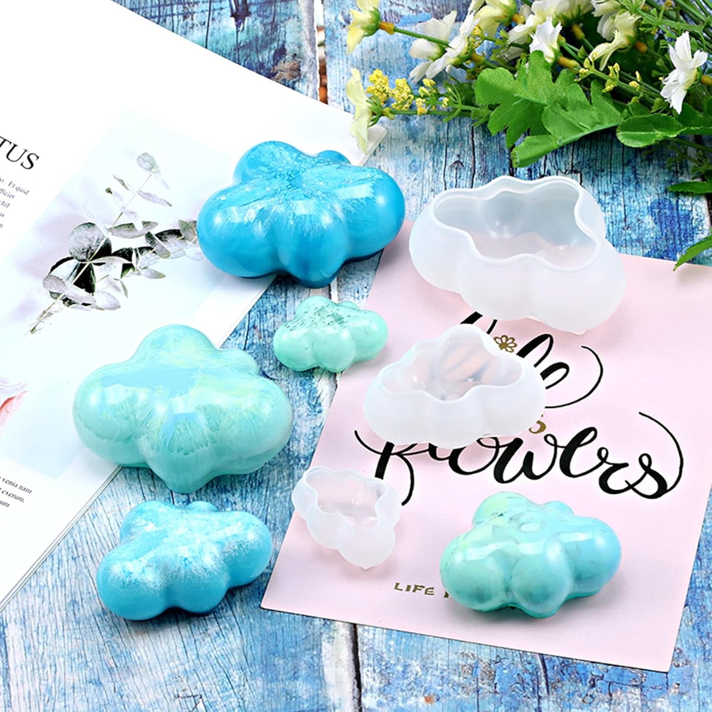 TM0603 Set Cloud Mold
