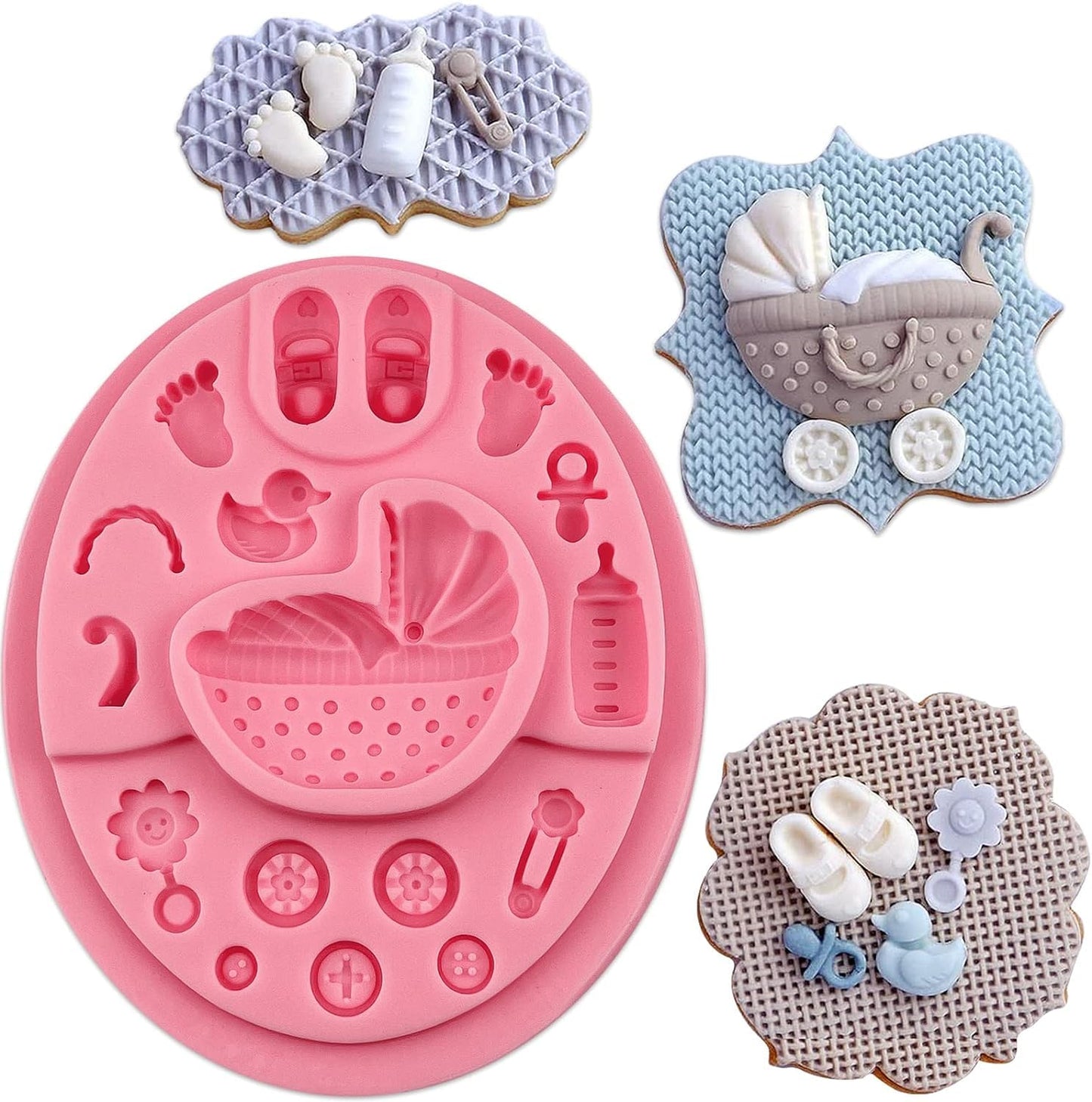 TM054Baby Shower Mold