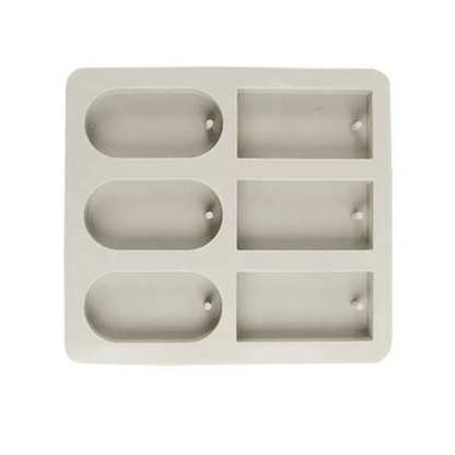 GB072 Rectangle Oval Sachet Mold