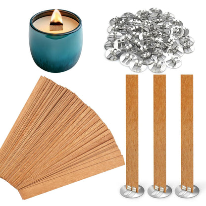 WW001 Candle Wooden Wick 5.5inch