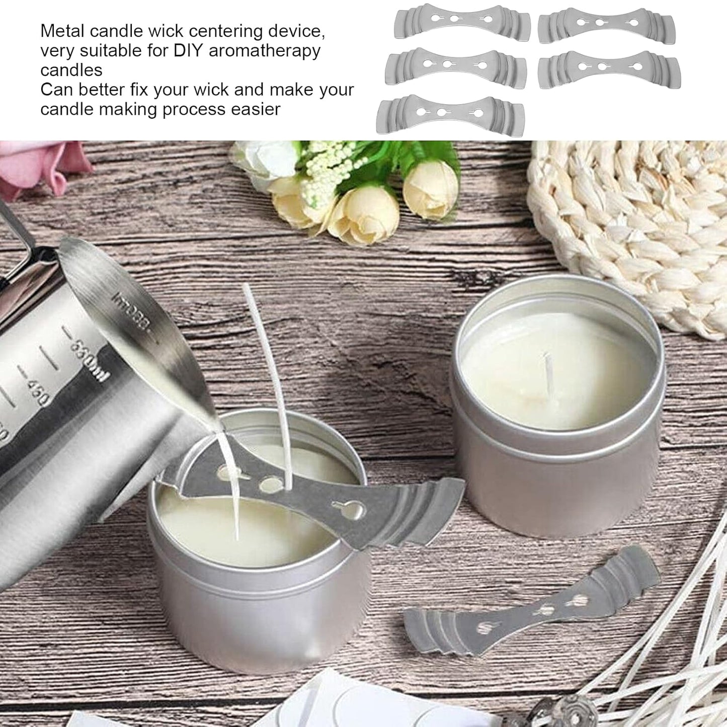 CT003 Wick Holder (Pack of 5)