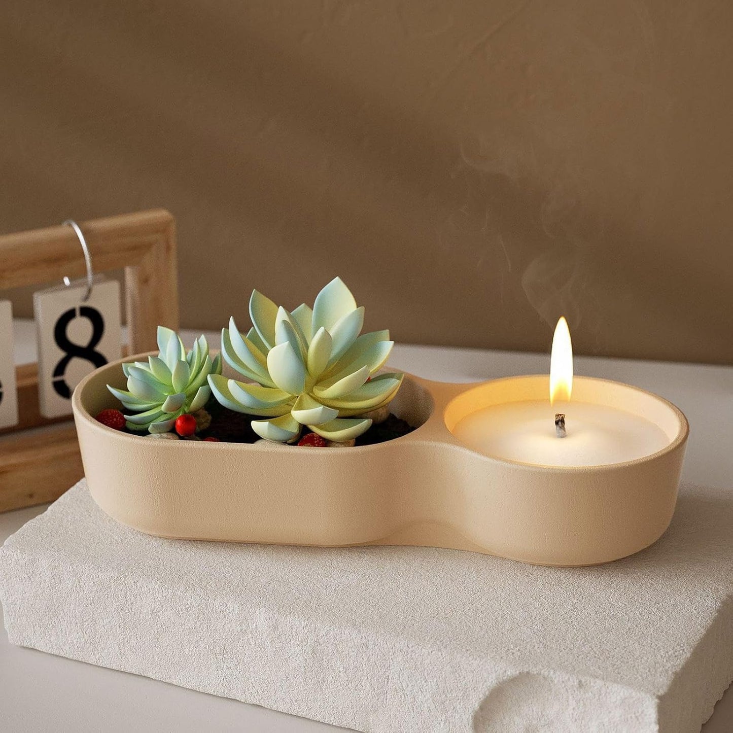 2 in 1 Concrete Mold CRM005