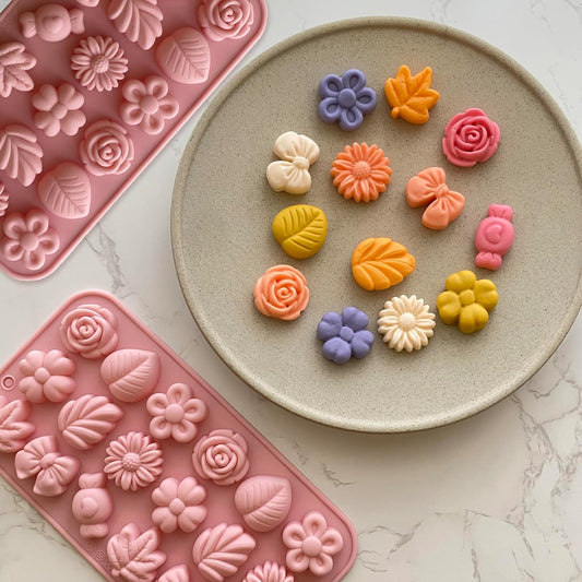 TM022 Flower Candy Mold