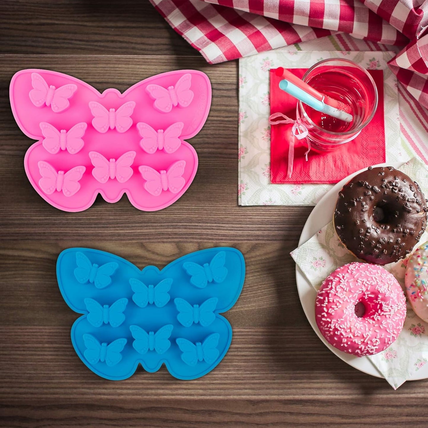 TM058 8 in 1 Butterfly Mold