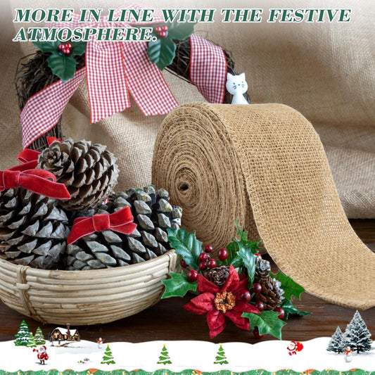 JL001 Jute Lace (2 inch)