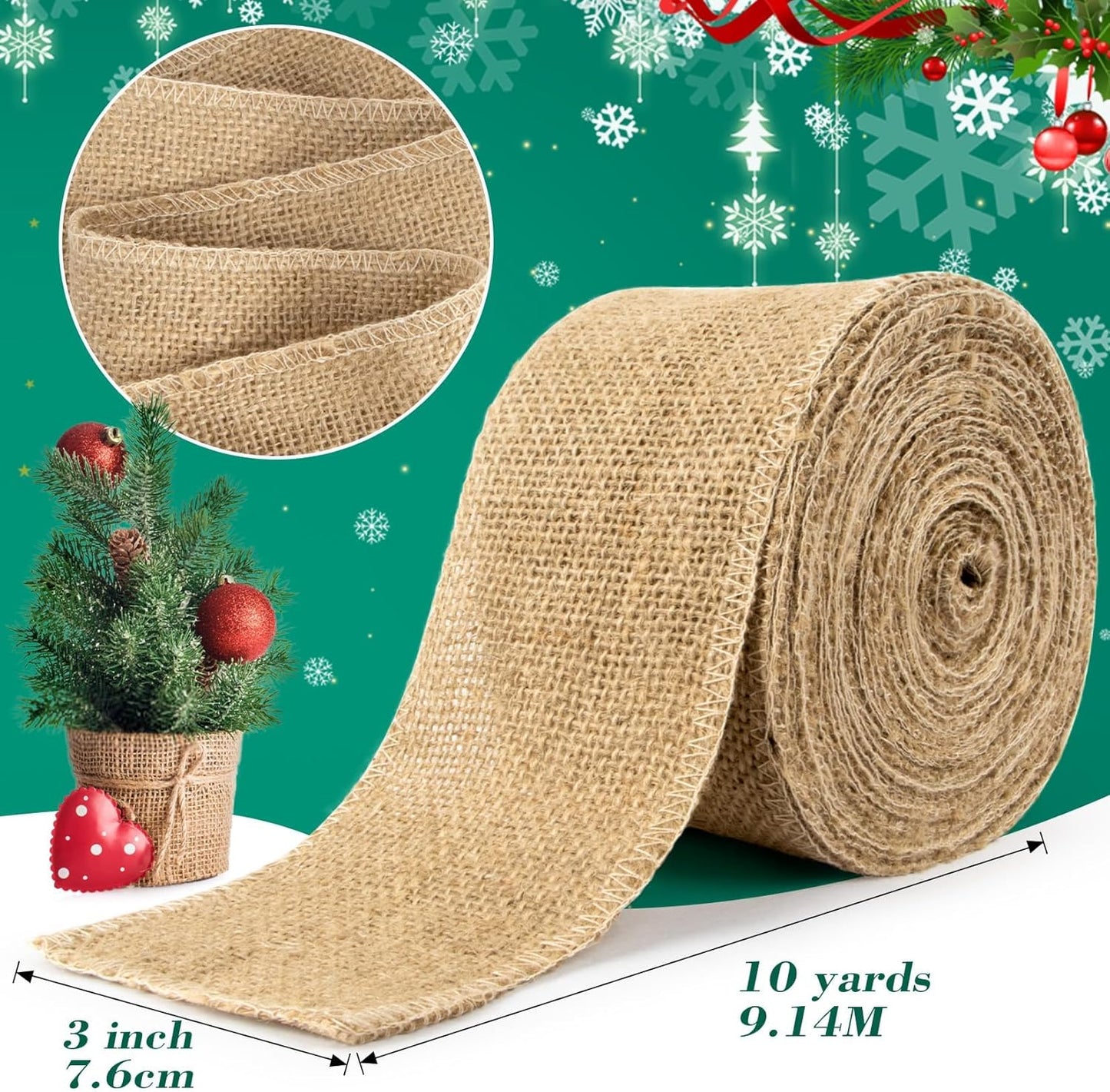 JL001 Jute Lace (2 inch)