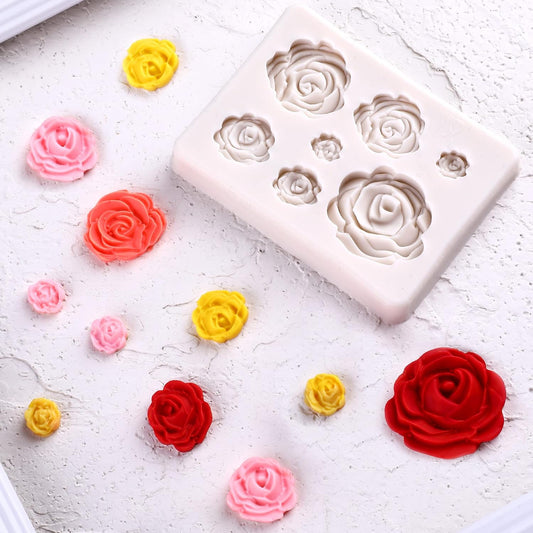 7C Rose Mold TM012