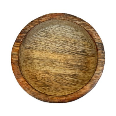 WB008 Straight Round Small 4 x 1.5 inch