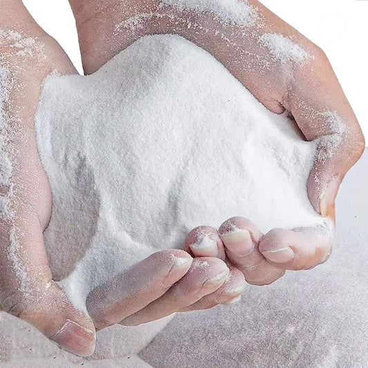 AC008 White Sand (for ocean theme candle making) (100gm)