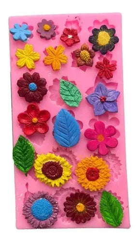 TM025 Leaf Flower Mold