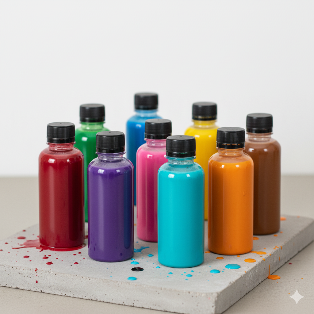 Concreate Pigment CA001-CA011 (Pack Of 10)