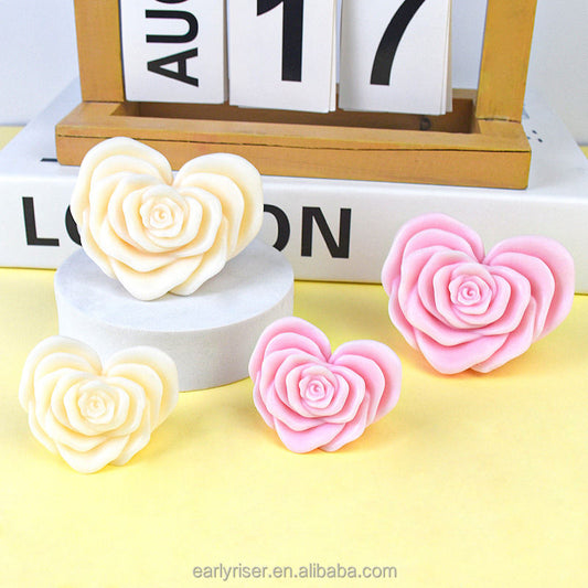 Heart Rose Bloom GB192