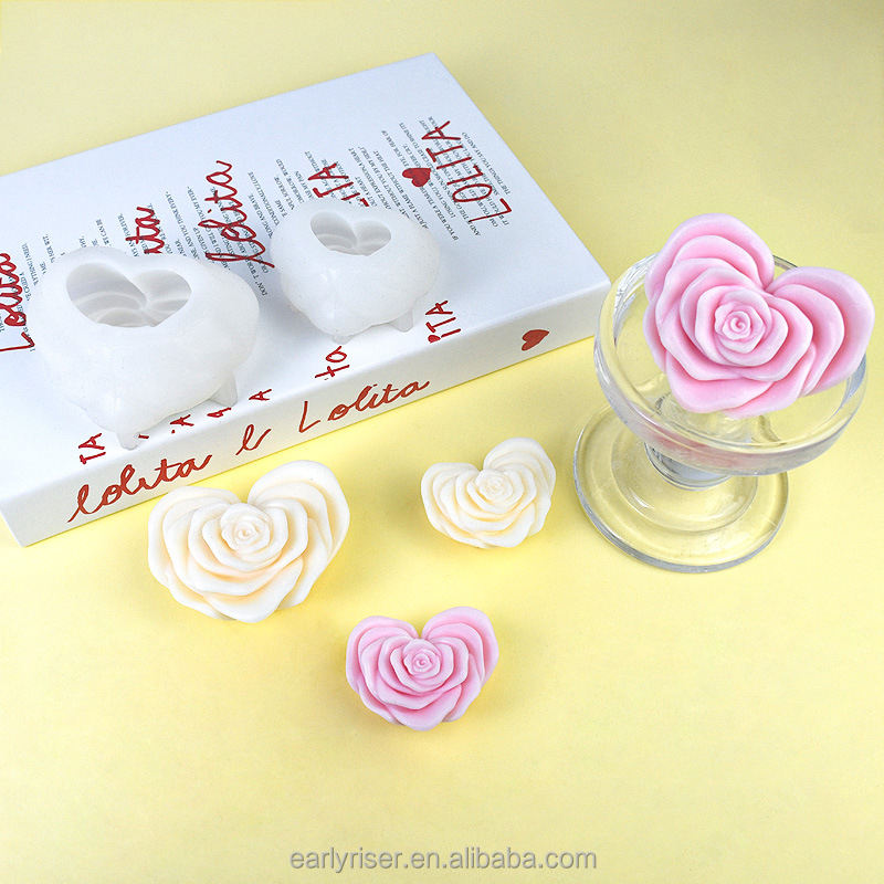 Heart Rose Bloom GB192