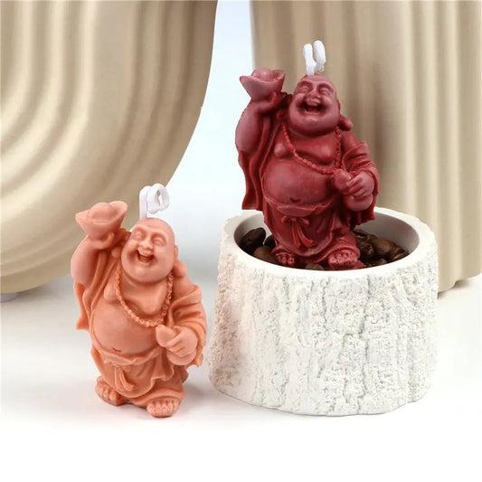 GB079 Laughing Budhha Mold