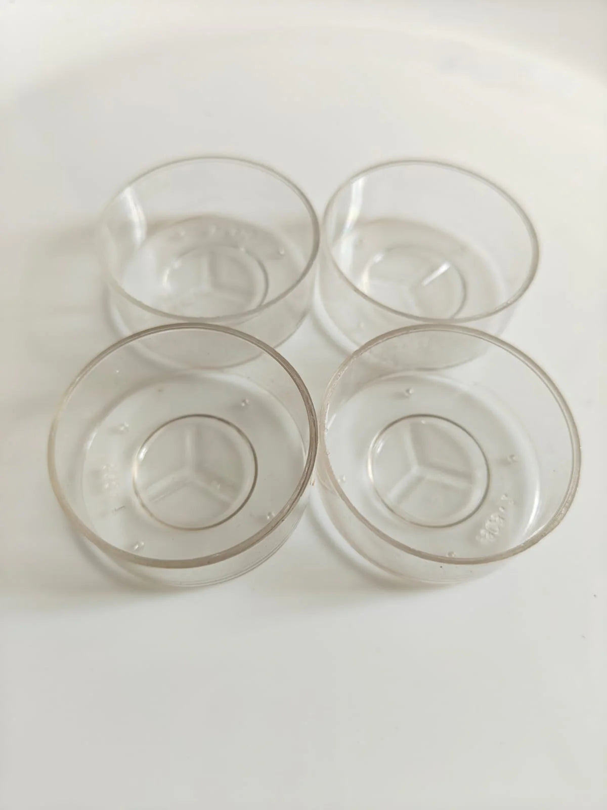 Polycarbonate Tealight Cups PI073-PI078