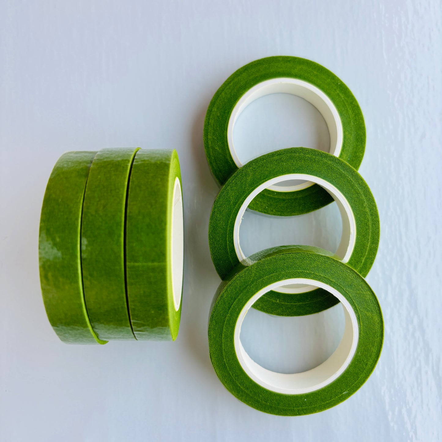 Floral Tape Set – Stretchable Flower Wrapping Tape (Pack of 6)