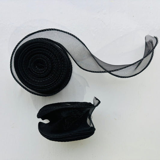 Premium Organza Decorative Ribbon (Pack Of 5)