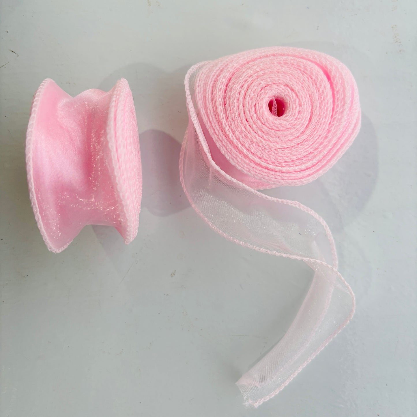 Premium Organza Decorative Ribbon (Pack Of 5)