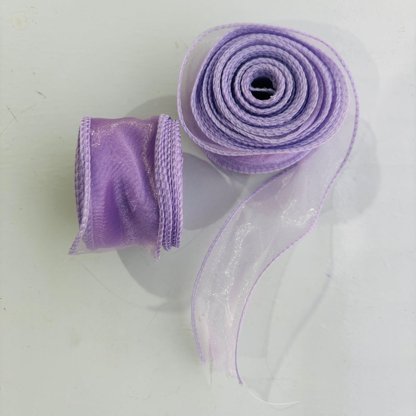 Premium Organza Decorative Ribbon (Pack Of 5)