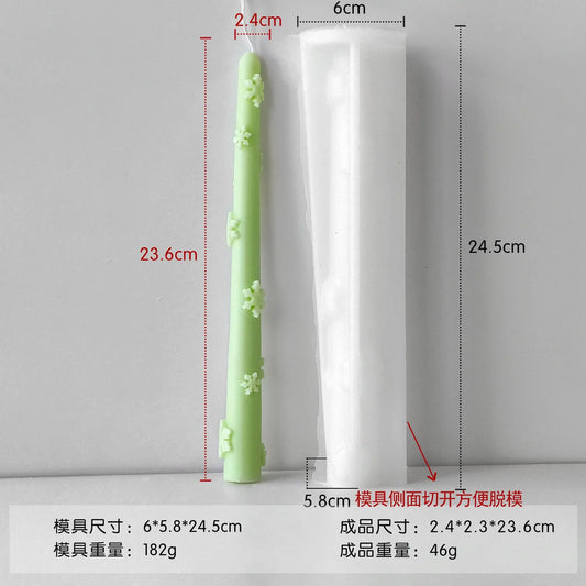 Snowflakes Tapper Mold GB187